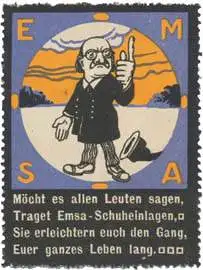 Emsa Schuheinlagen