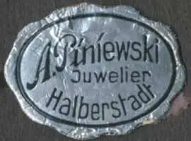 Juwelier A. Piniewski