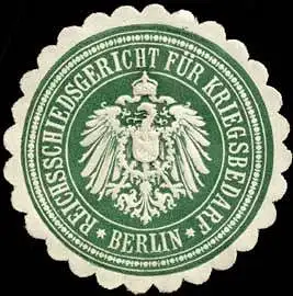 Reichsschiedsgericht fÃ¼r Kriegsbedarf