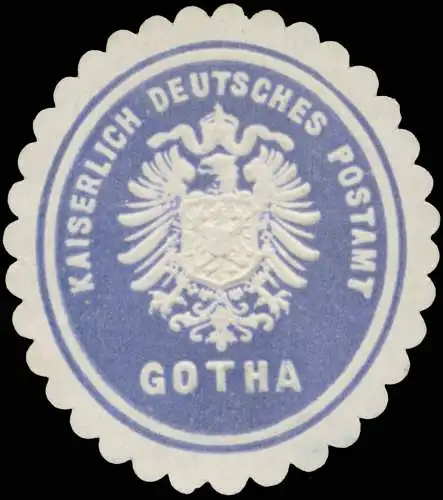 K. Deutsches Postamt Gotha