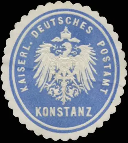 K. Deutsches Postamt Konstanz