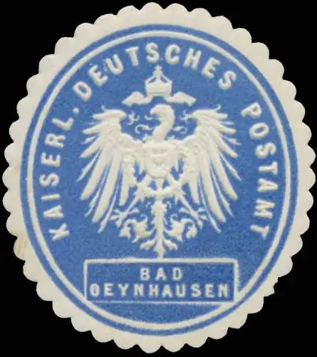 K. Deutsches Postamt Bad Oeynhausen