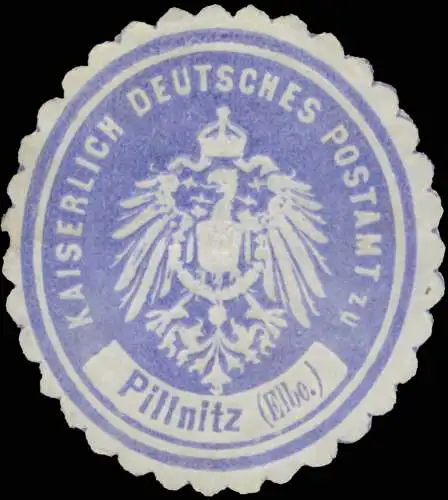 K. Deutsches Postamt Pillnitz (Elbe)