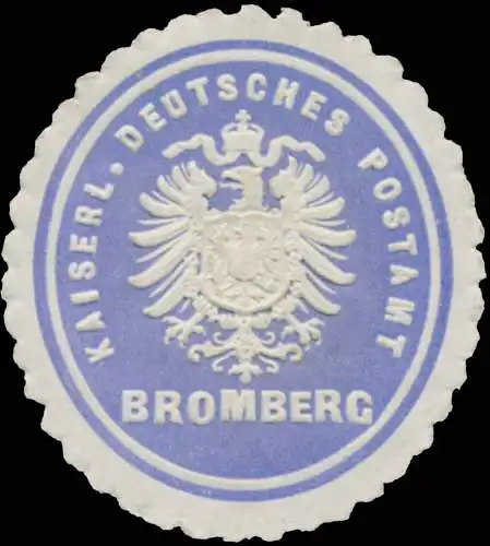 K. Deutsches Postamt Bromberg