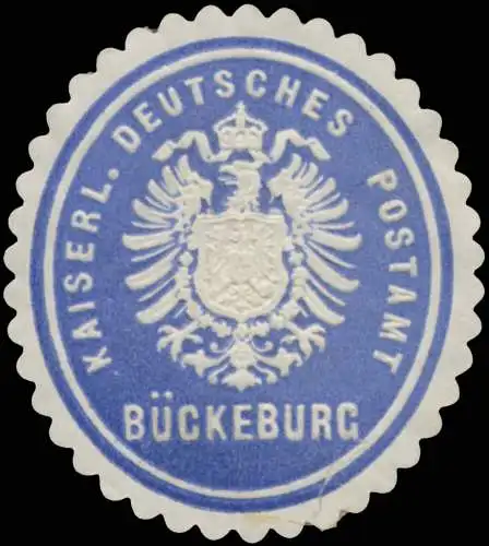 K. Deutsches Postamt BÃ¼ckeburg