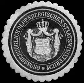 Grossherzoglich Oldenburgisches Staatsministerium