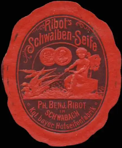 Ribots Schwalben-Seife