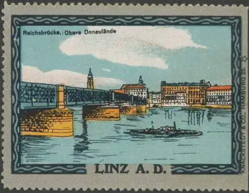 ReichsbrÃ¼cke obere DonaulÃ¤nde