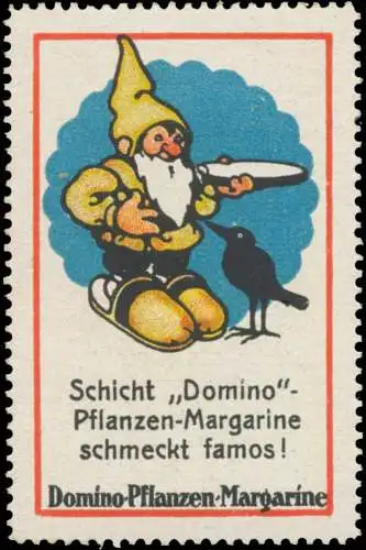 Schicht Domino Pflanzen-Margarine schmeckt famos!