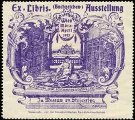 Ex - Libris (Buchzeichen-) Ausstellung