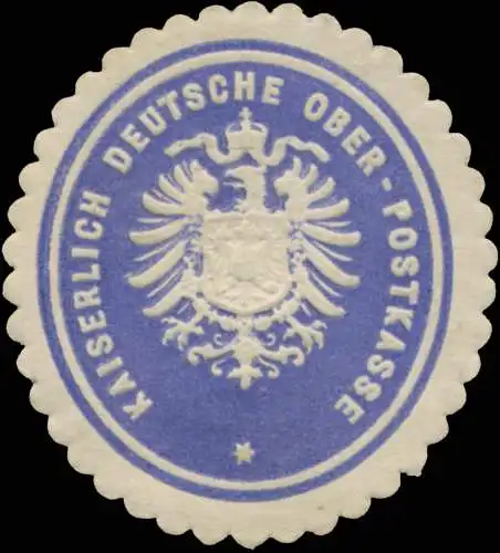 K. Deutsche Ober-Postkasse