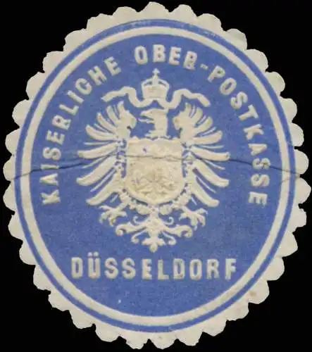 K. Deutsche Ober-Postkasse DÃ¼sseldorf