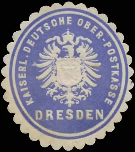 K. Deutsche Ober-Postkasse Dresden