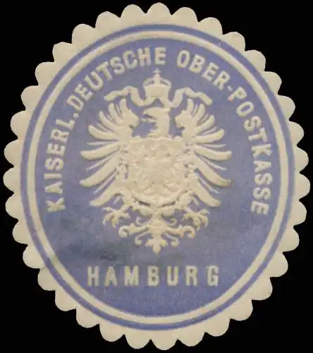 K. Deutsche Ober-Postkasse Hamburg