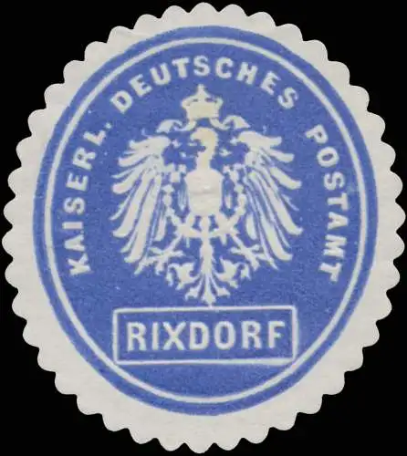 K. Deutsches Postamt Rixdorf