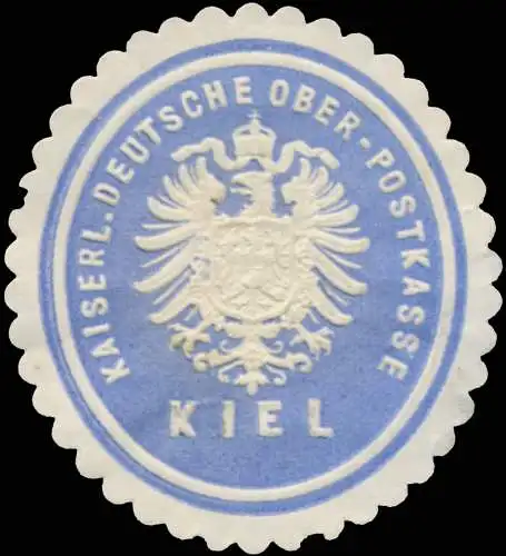 K. Deutsche Ober-Postkasse Kiel