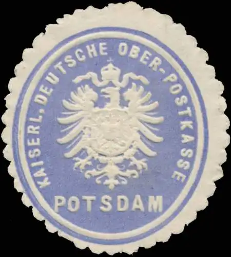 K. Deutsche Ober-Postkasse Potsdam