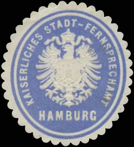 K. Stadt-Fernsprechamt Hamburg