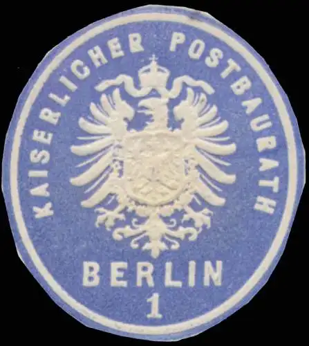 K. Postbaurath Berlin 1