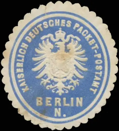 K. Deutsches Packet-Postamt Berlin N