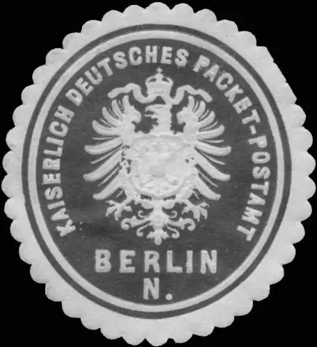 K. Deutsches Packet-Postamt Berlin N