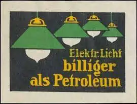 Elektrisches Licht