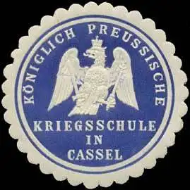 K.Pr. Kriegsschule in Cassel