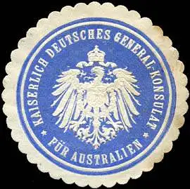 Kaiserlich Deutsches General - Konsulat fÃ¼r Australien