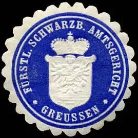 FÃ¼rstlich Schwarzburgisches Amtsgericht - GreuÃen