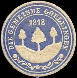 Die Gemeinde Goellingen