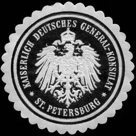 Kaiserlich Deutsches General-Konsulat St. Petersburg