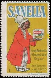 Sanella Margarine aus Kleve