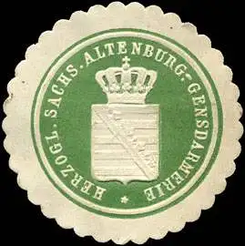 H. S. Altenburger - Gensdarmerie - Polizei