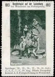 Bergfestspiel auf der Luisenburg 1813-1913