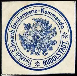 FÃ¼rstlich Schwarzburgisches Gendarmerie - Kommando - Rudolstadt