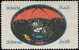 Schicht Kali-Schwanseife