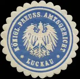 K.Pr. Amtsgericht Luckau