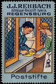 Poststifte