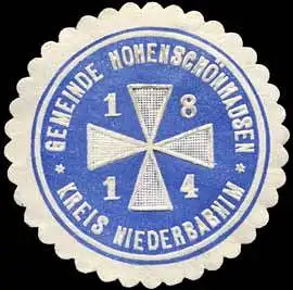 Gemeinde HohenschÃ¶nhausen-Kreis Niederbarnim