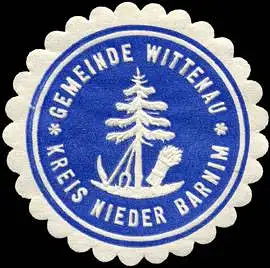Gemeinde Wittenau - Kreis Nieder Barnim