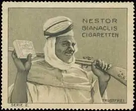 Orient Nestor Gianaclis Zigaretten