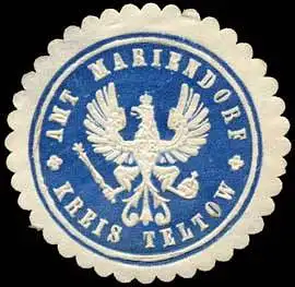 Amt Mariendorf - Kreis Teltow