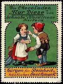 Chocoladen nur diese