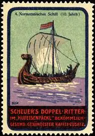 4. Normannisches Schiff