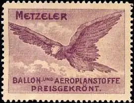 Metzeler Ballon - und Aeroplanstoffe - PreisgekrÃ¶nt