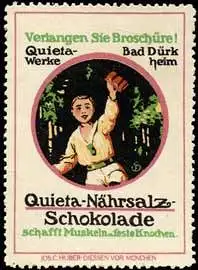 Quieta-NÃ¤hrsalz Schokolade