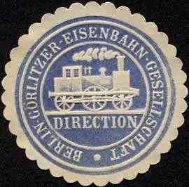 Berlin - GÃ¶rlitzer - Eisenbahn - Gesellschaft - Direction