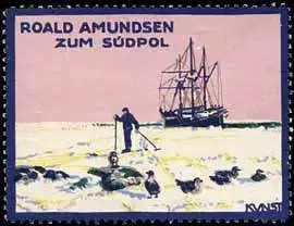 Roald Amundsen zum SÃ¼dpol