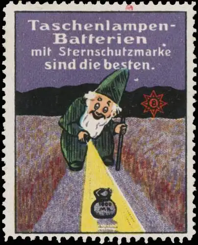 Taschenlampen-Batterien