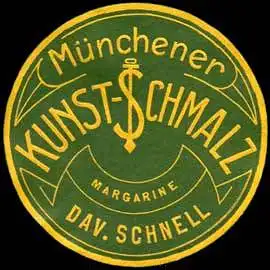 MÃ¼nchener Kunst - Schmalz Margarine